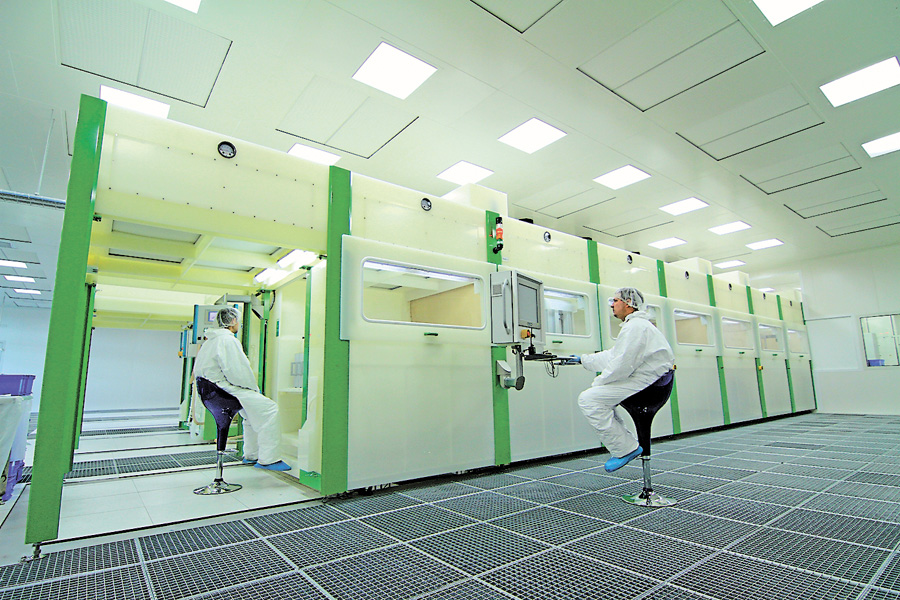 «  Завод напівпровідників»  у  Запоріжжі відновив виробництво  полікремнію для фотоелектричних модулів